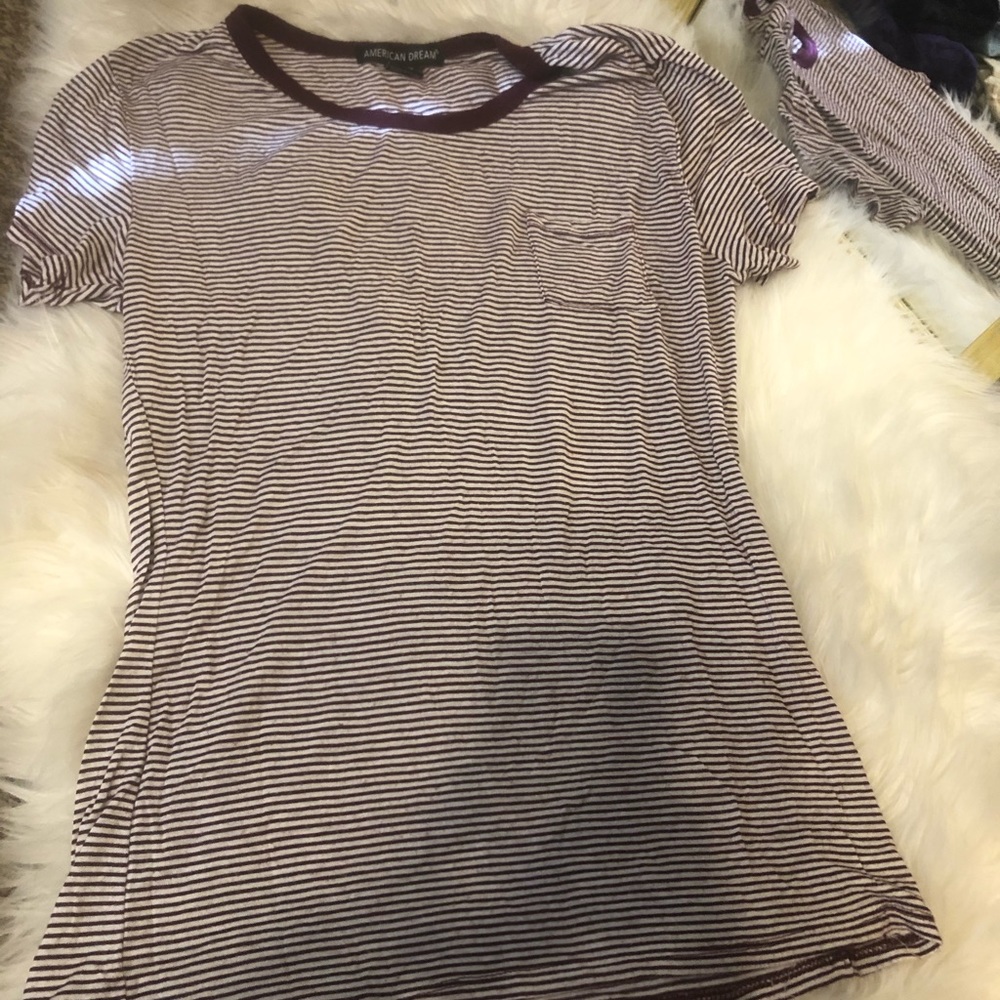 American Dream Striped shirt